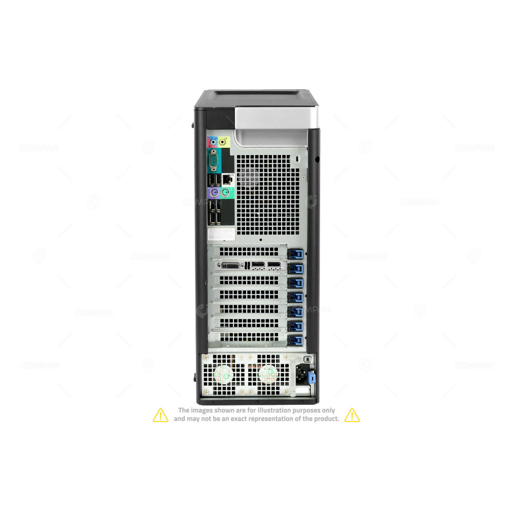 Dell Precision 5810 2LFF 1x Xeon E5-1620 v3 8 GB RAM